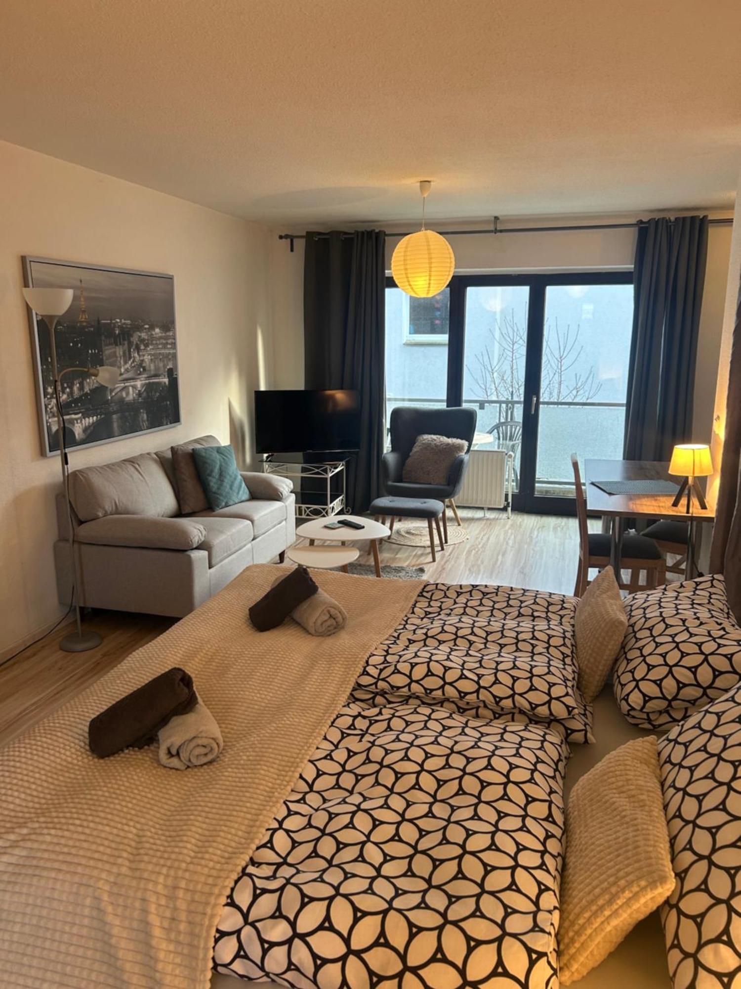 Apartment Am Hochseilgarten Lohne  Kültér fotó